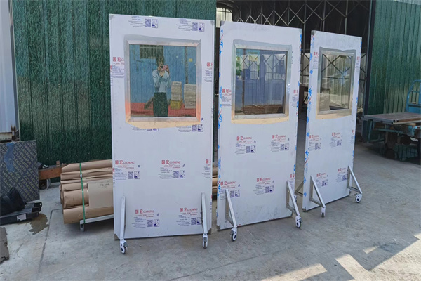 鹰潭手术室介入科铅屏风 工业探伤屏风