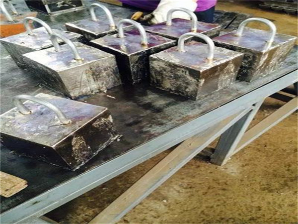 鹰潭浇铸异形铅件