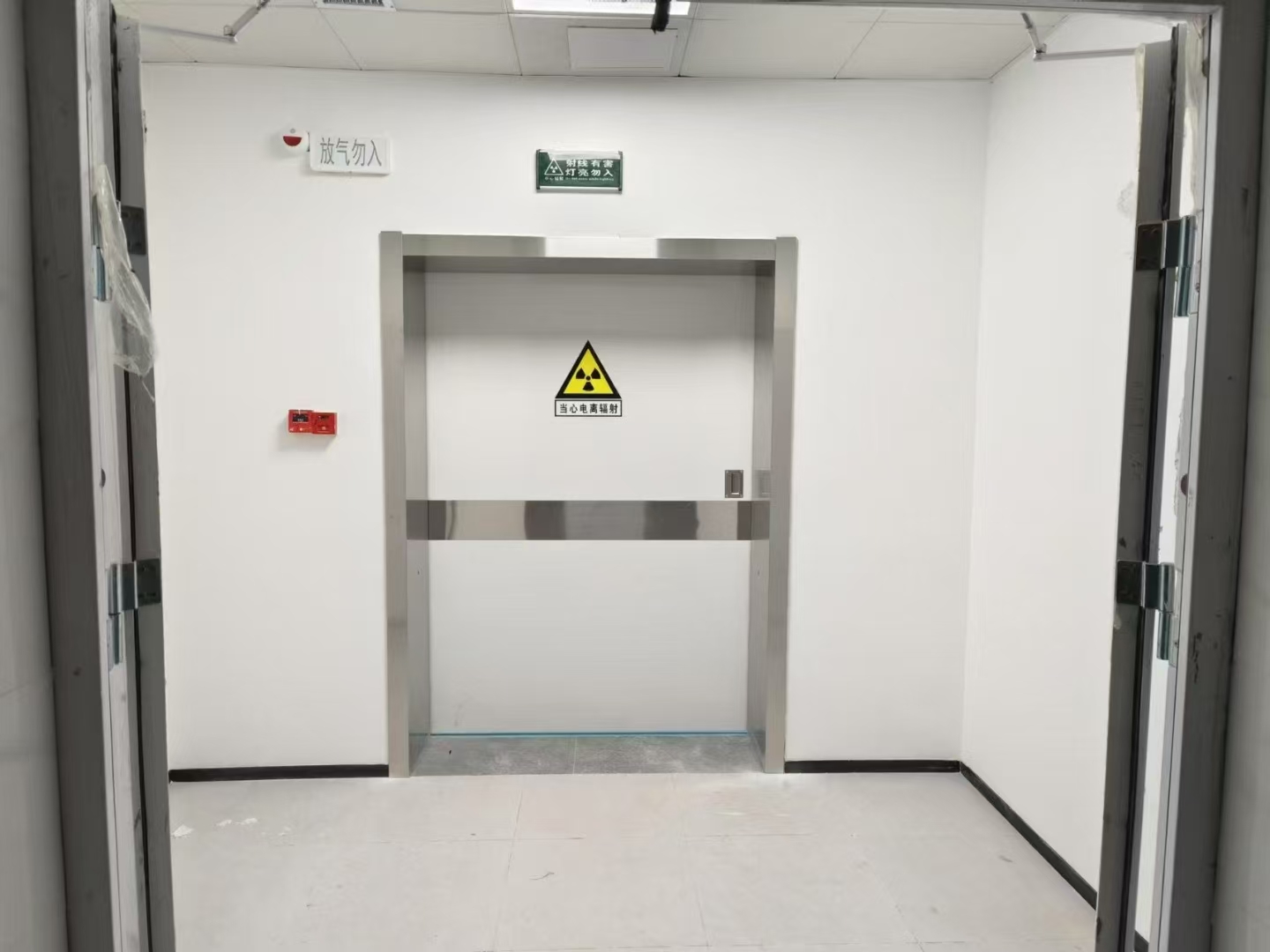 鹰潭医用电动铅门 铅门厂家