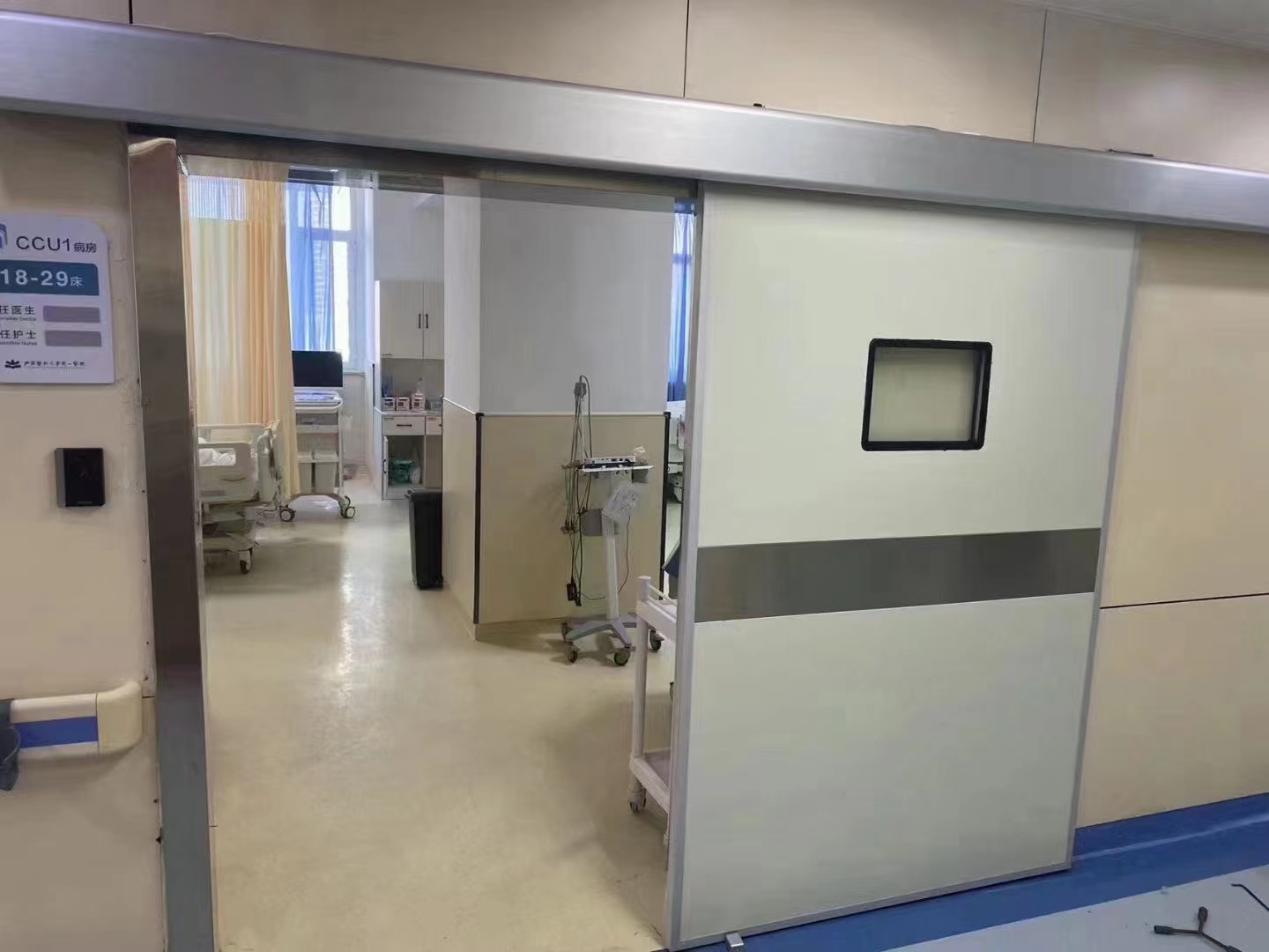 鹰潭医用防辐射铅门 牙科不锈钢铅门